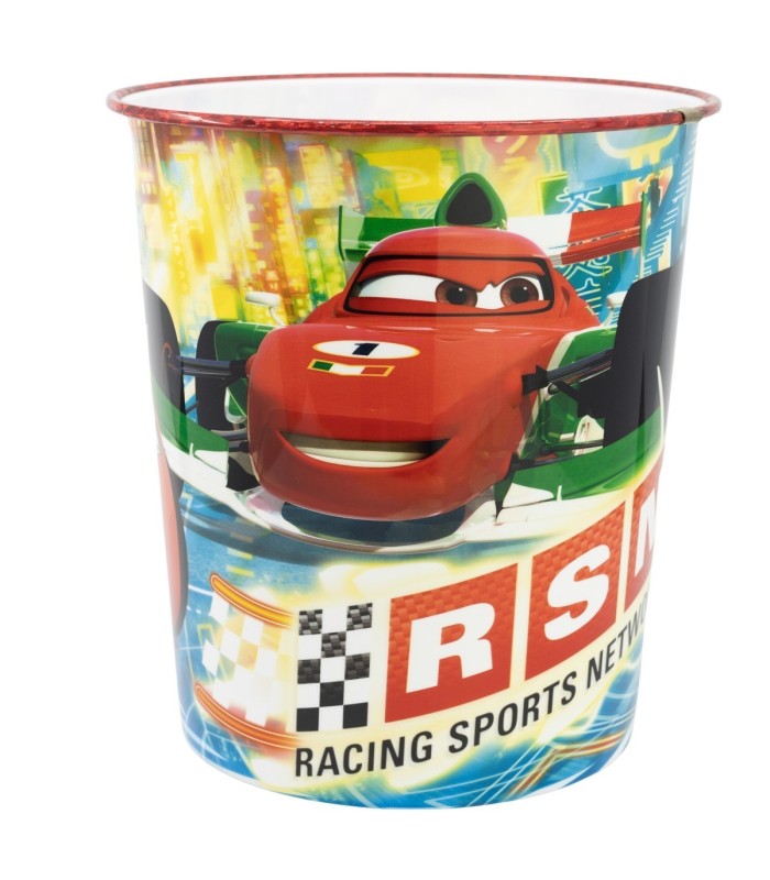 Caixote do Lixo Cars Formula Racer
