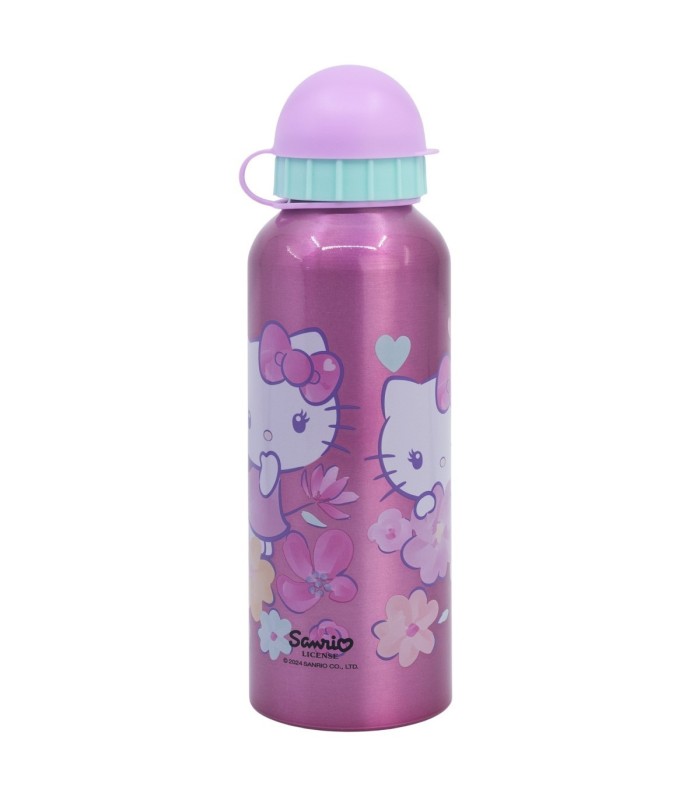 Garrafa de Alumínio 530 ml Hello Kitty
