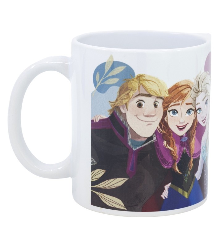 Caneca de Cerâmica Frozen II 325 ml em Caixa