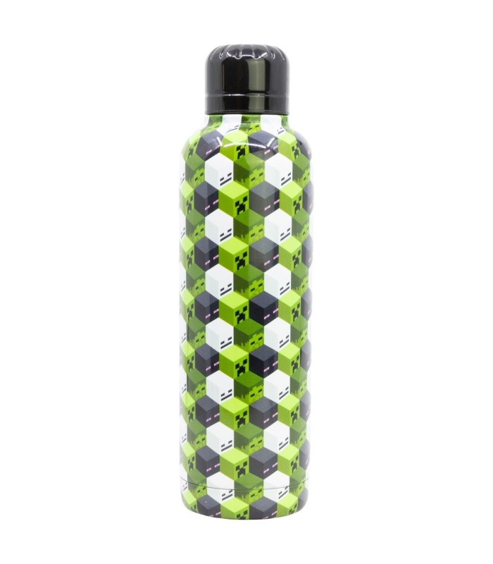 Garrafa Térmica Inox 515 ml Minecraft Iconicmono