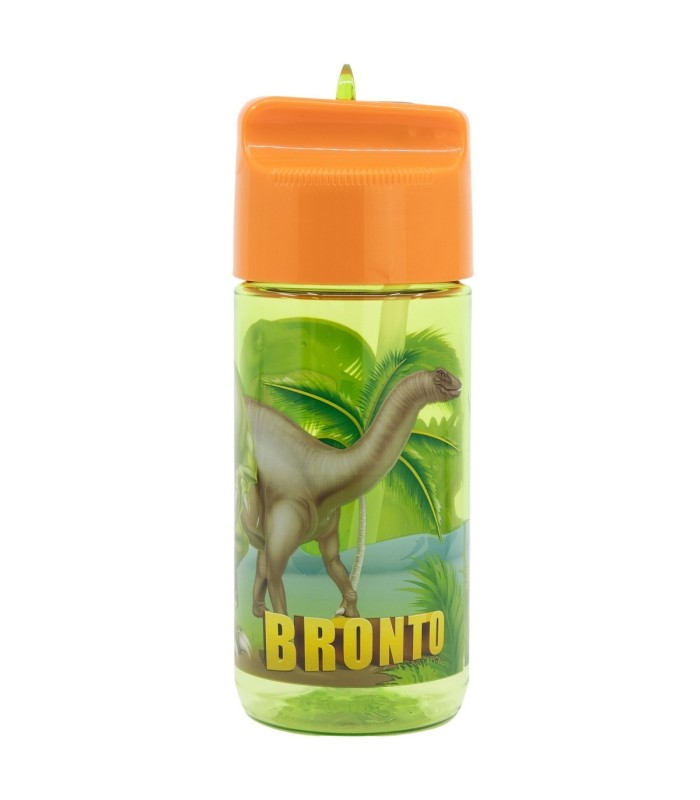 GARRAFA ECOZEN HIDRO PEQUENA 430 ML DINOSSAURO