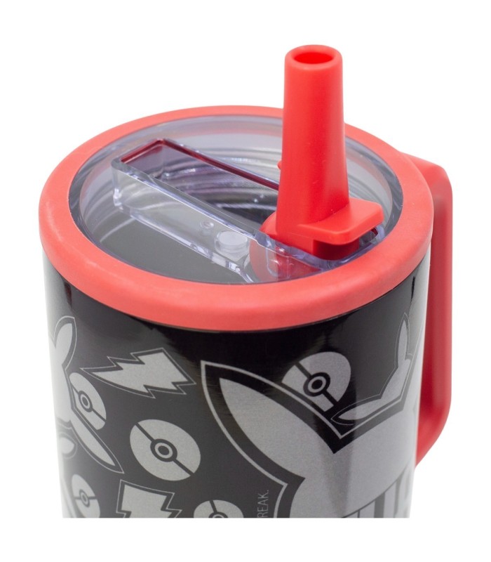 Caneca Cool Sipper XL Aço Inoxidável 920 ML Pokémon
