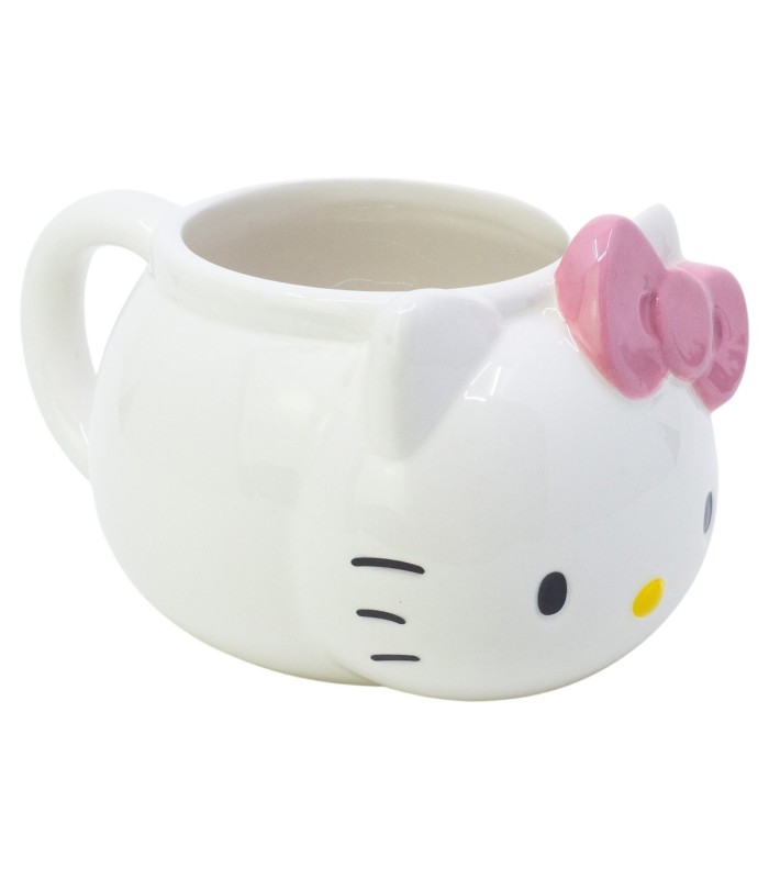 Caneca Cerâmica 3D 500 ml Hello Kitty em Caixa de Presente