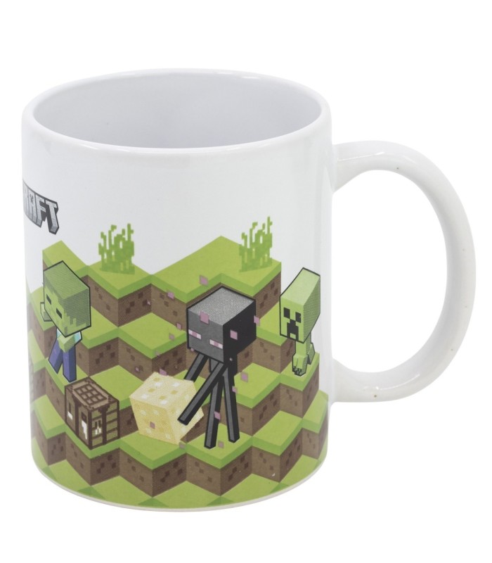 Caneca Cerâmica 325 ml Minecraft TNT Boom