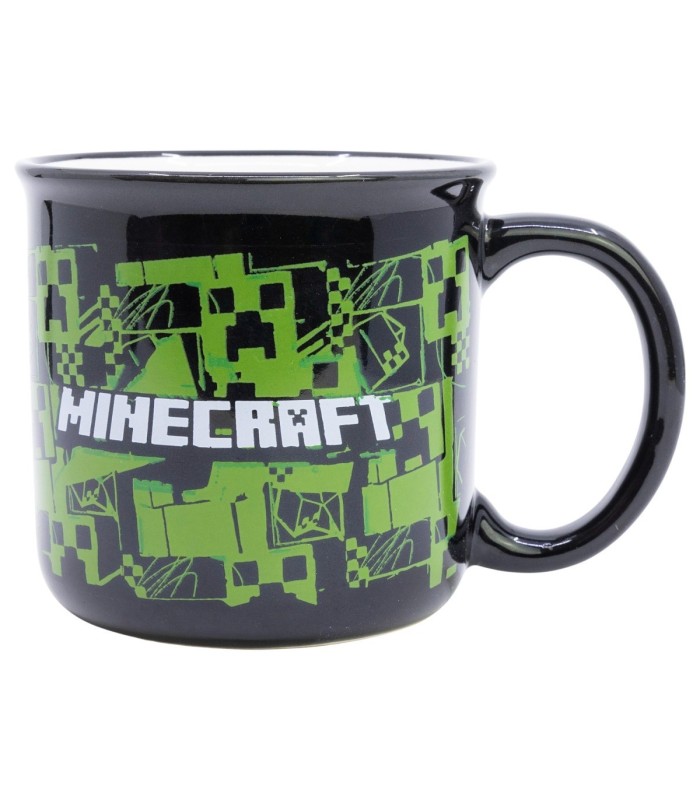 Caneca Cerâmica de Pequeno-Almoço 400 ml Minecraft