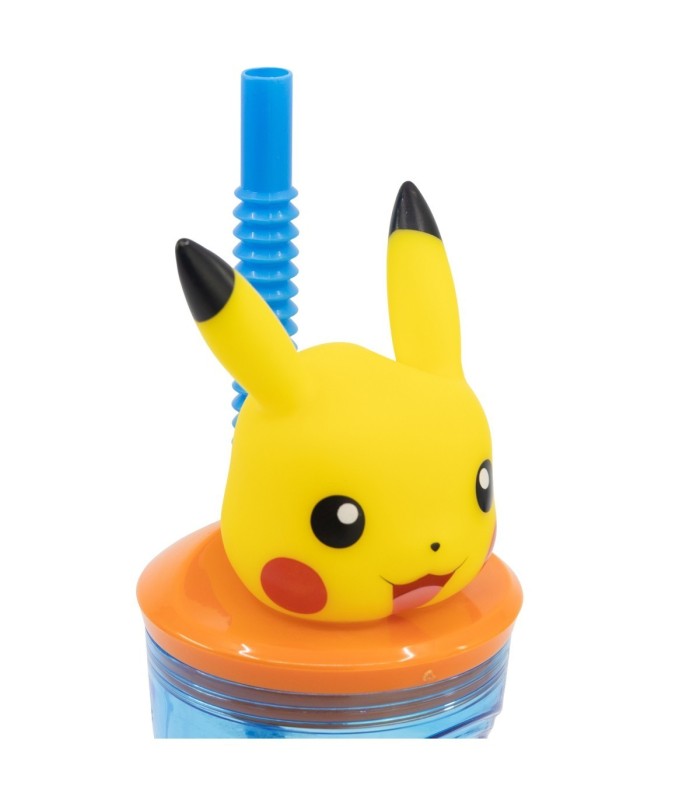 Copo Figurinha 3D 360 ml Pokémon Distorsão