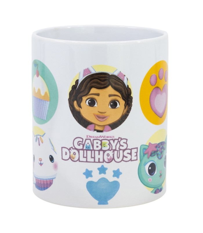Caneca de Cerâmica Gabby’s Dollhouse 325 ml em Caixa