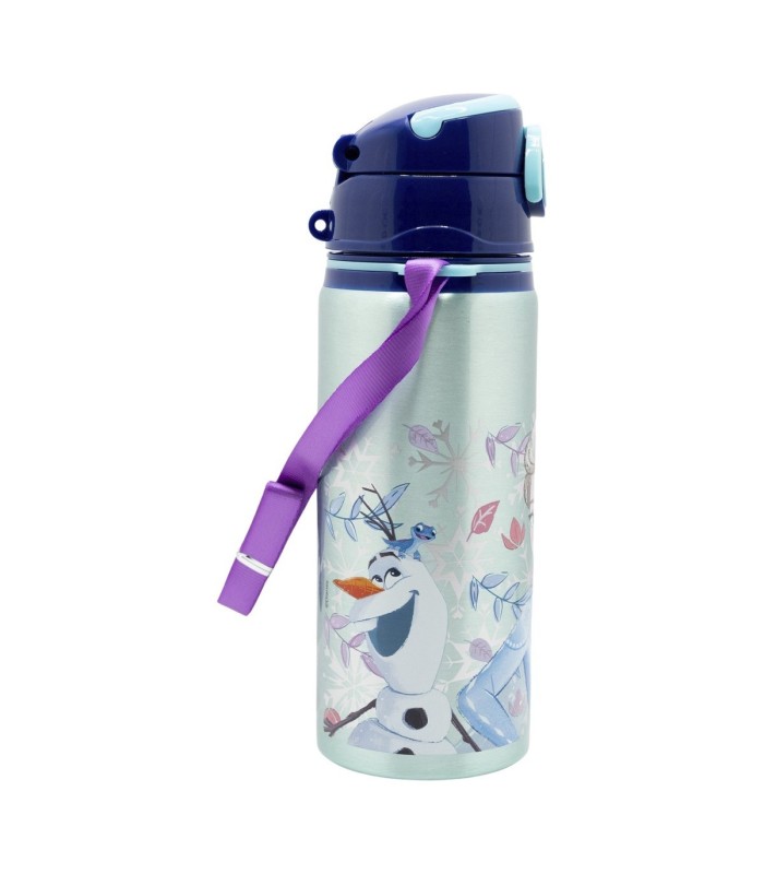 Garrafão Pop Up de Alumínio com Correia 730 ml Frozen