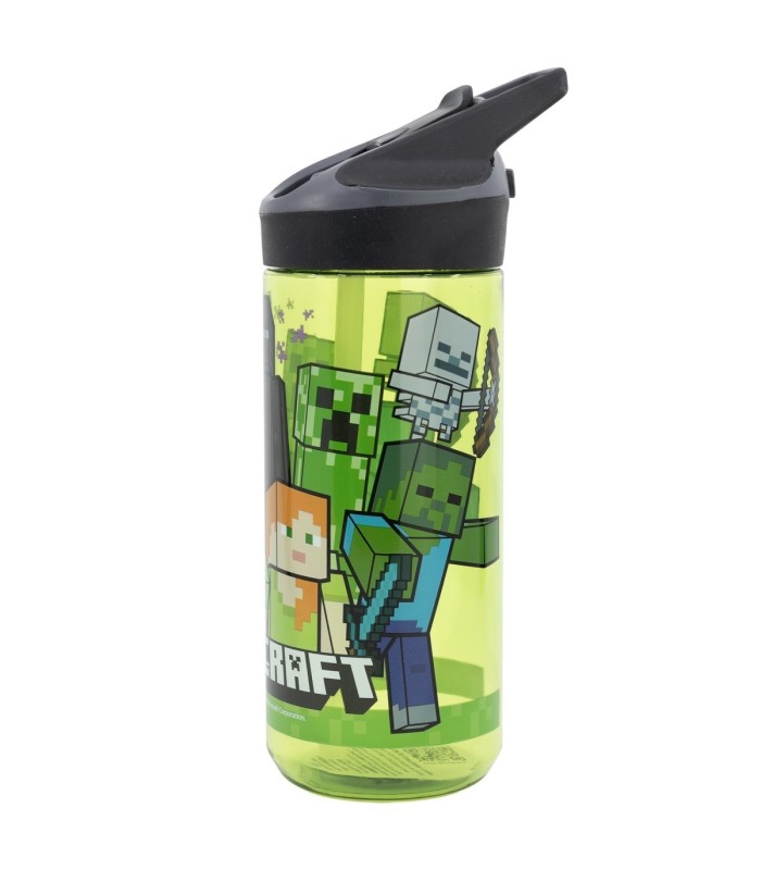 Garrafa Ecozen Premium Média 620 ml Minecraft
