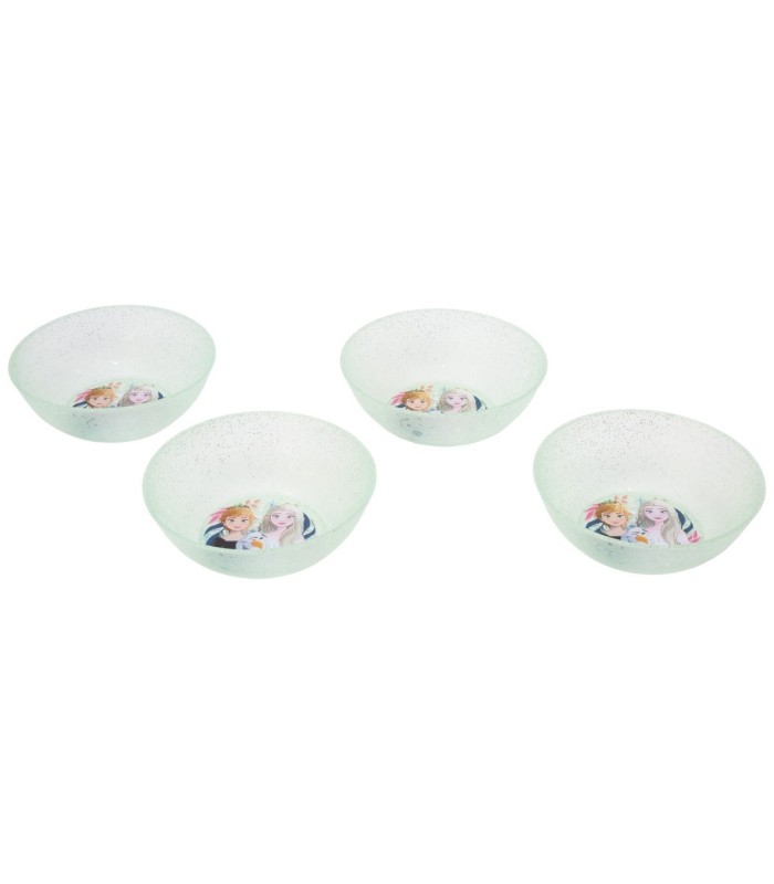 Conjunto 4 PCS Taças PP Frozen