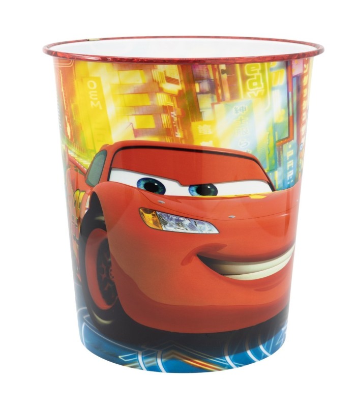 Caixote do Lixo Cars Formula Racer