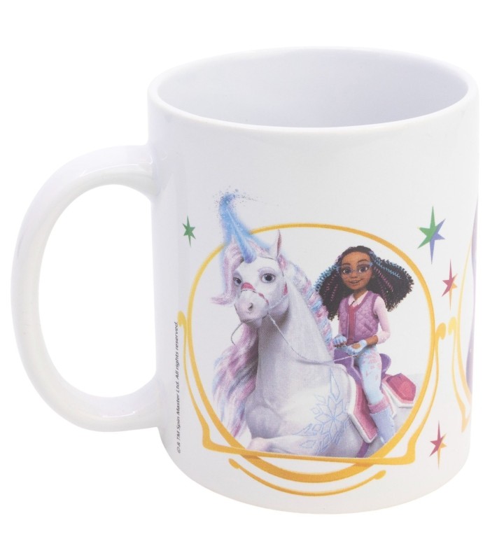 Caneca Cerâmica Unicorn Academy 325 ml em Caixa