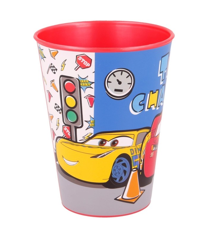 Copo Pequeno 260 ml Cars – Vamos Correr