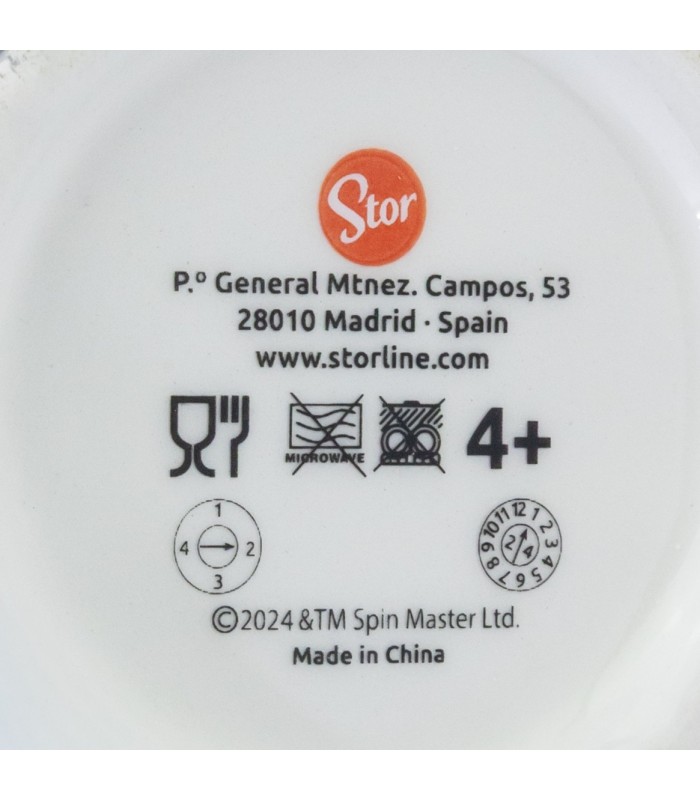 Caneca Cerâmica 3D 480 ML Patrulha Canina