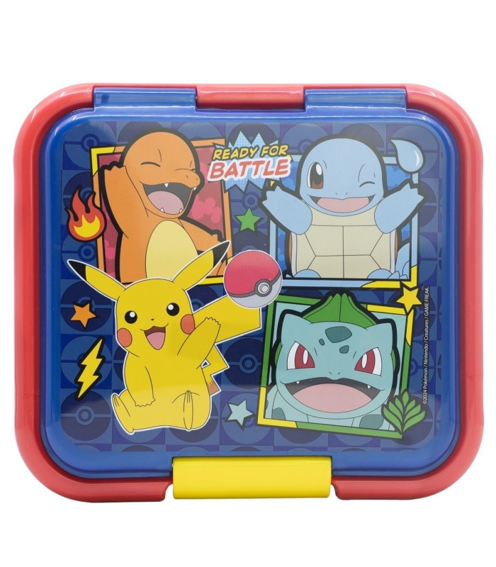 Fiambrera Múltipla Suprema Pokémon Equipa Azul