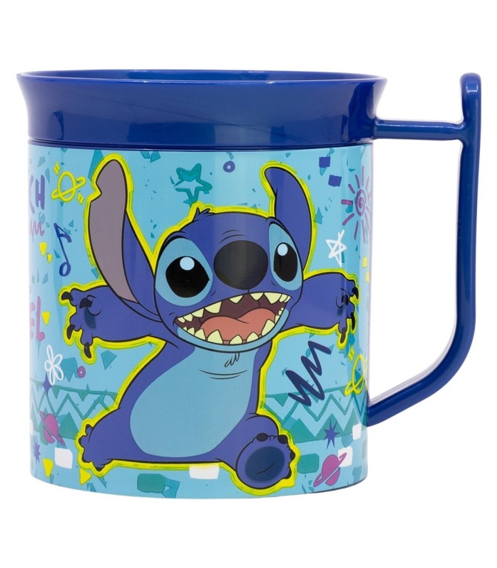 Caneca Micro Easy Hold 400 ml Stitch