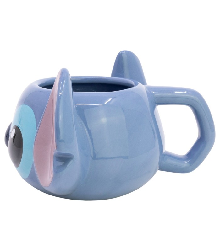 Caneca Cerâmica 3D 375 ML Stitch em Caixa de Presente