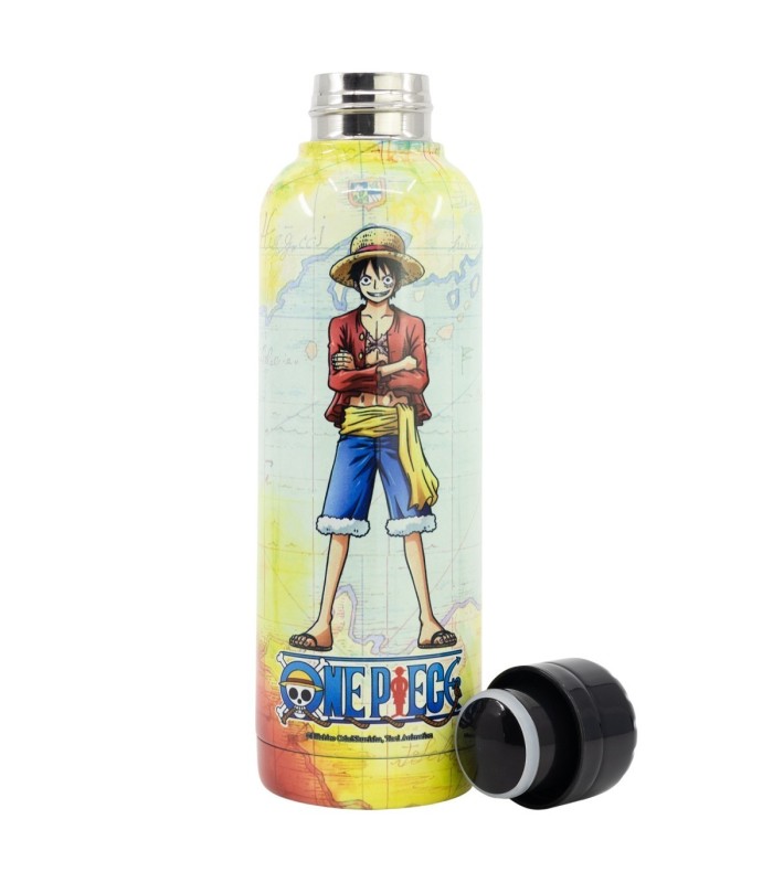 Botelha Térmica Inox 515 ml One Piece Anime