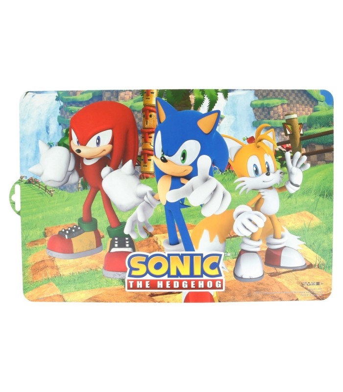 MANTEL INDIVIDUAL SONIC - Diversão nas refeições
