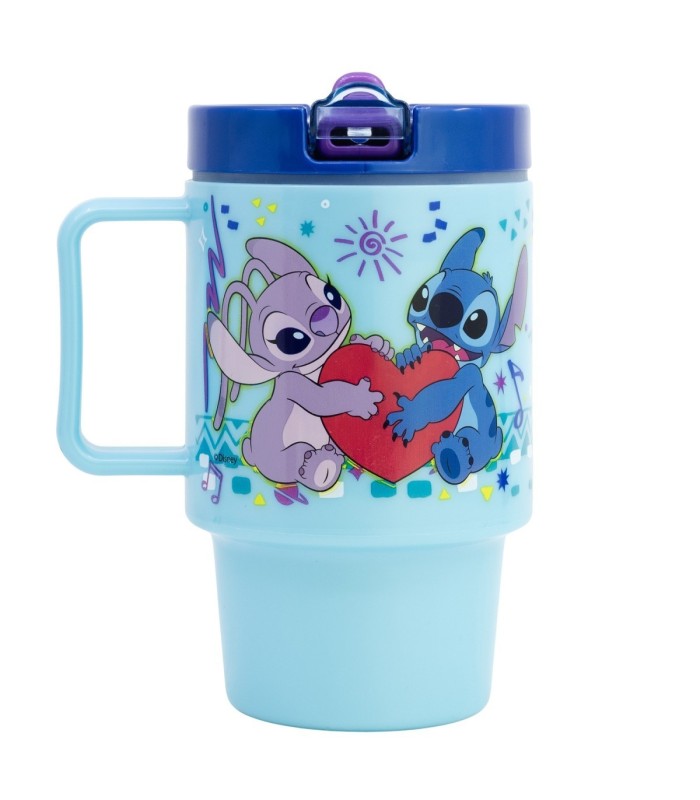 Caneca Rambler PP 530 ml Stitch