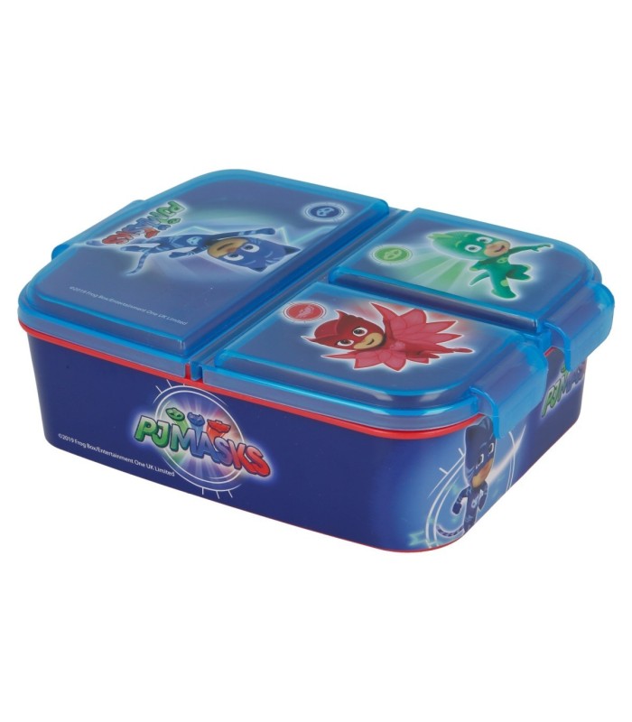 Fiambrera Múltipla PJ Masks para Crianças