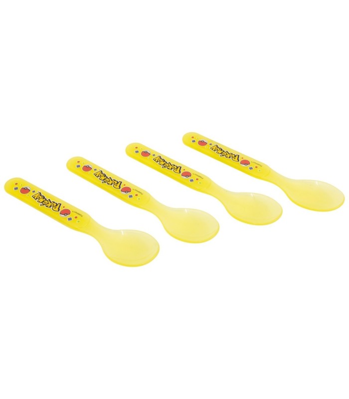 Conjunto 4 PCS Colheres PP Joy Pokémon