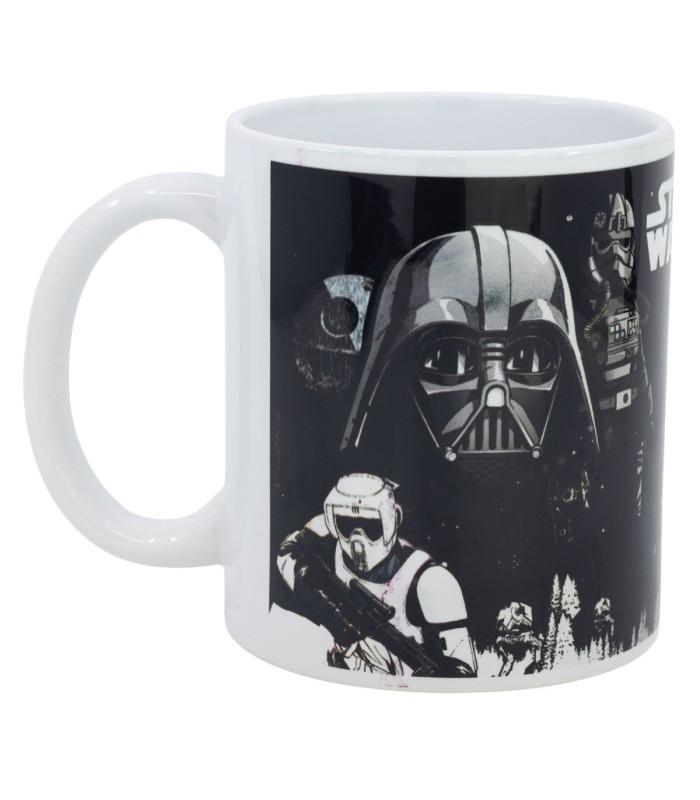 Caneca Cerâmica Star Wars 325 ml em Caixa Design 2