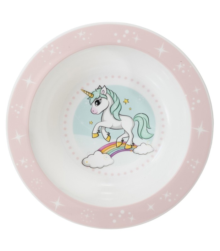 TAÇA UNICÓRNIO RAINBOW – Reutilizável e Apto para Microondas