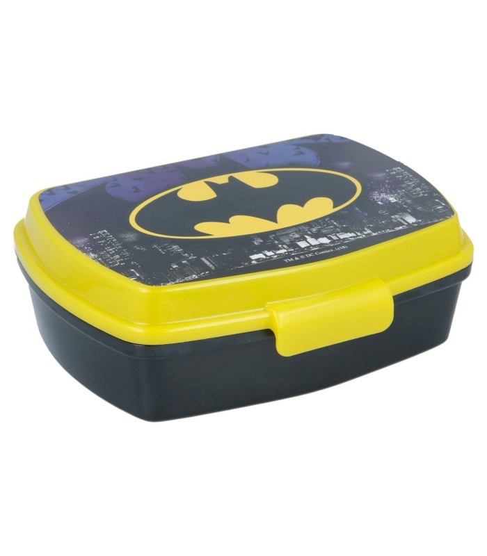MARMITEIRA RETANGULAR BATMAN