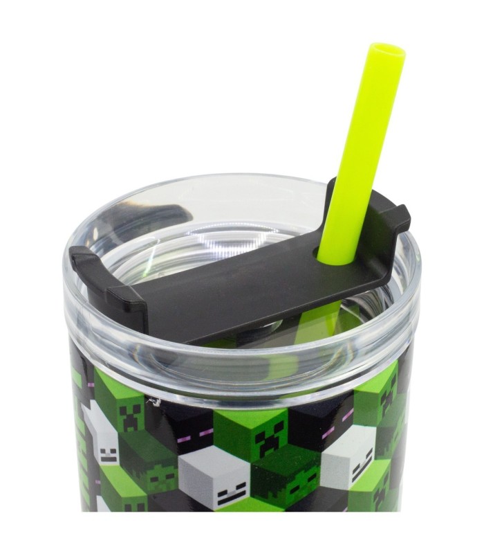 Caneca Termo XL Inox 920 ml Minecraft
