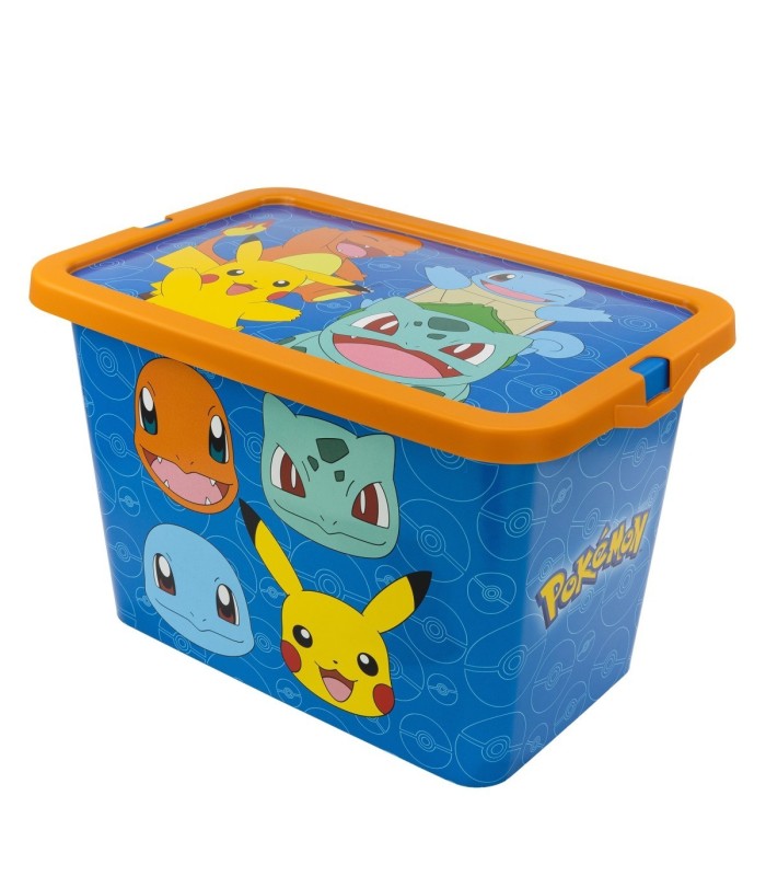 CAIXA CLICK 7 L POKEMON ROCK