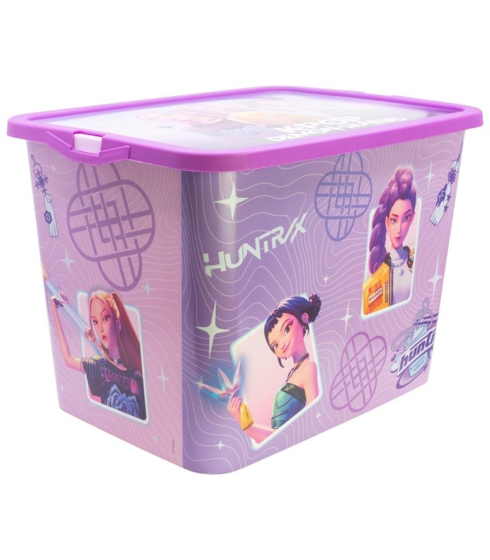 CAIXA CLICK 23 L KPOP VIOLET HUNTRIX