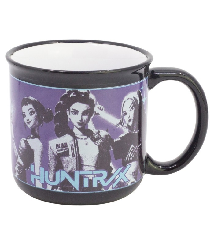 Caneca Cerâmica 400 ML KPOP Demon Hunters em Caixa de Presente