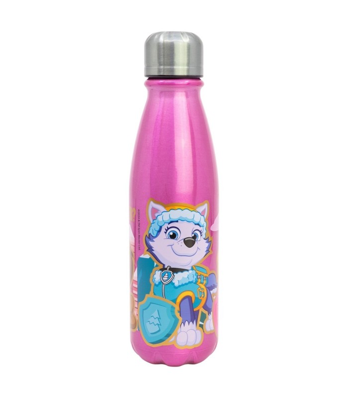 Botelha de Alumínio Infantil 600 ml Patrulha Canina Girl