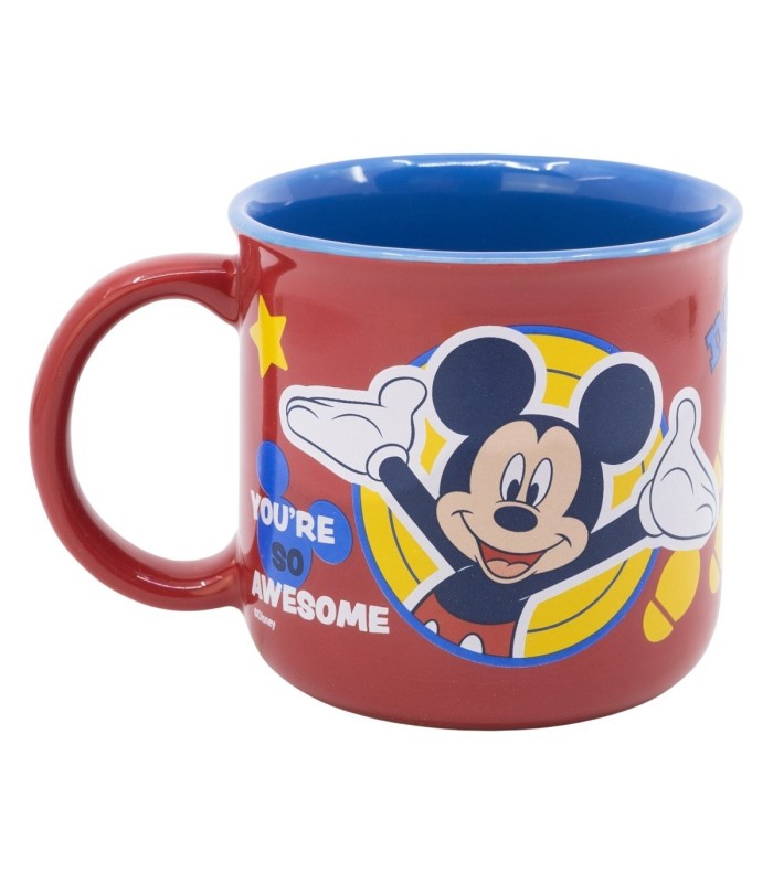 Caneca de Cerâmica Mickey Mouse 355 ml em Caixa de Presente