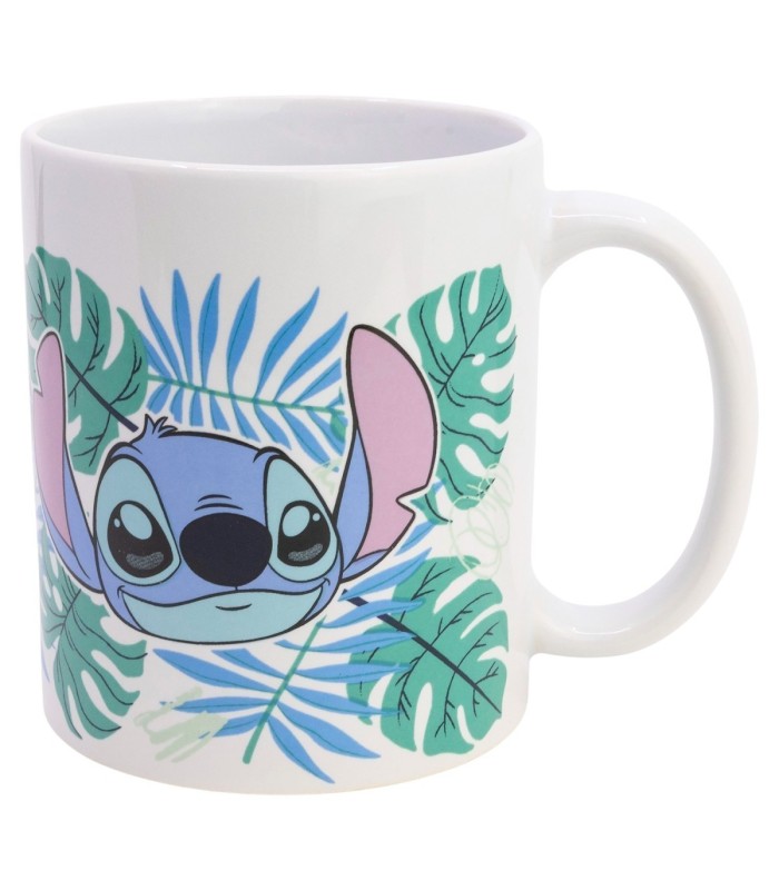 Caneca Cerâmica 325 ml Stitch Aloha em Caixa de Presente