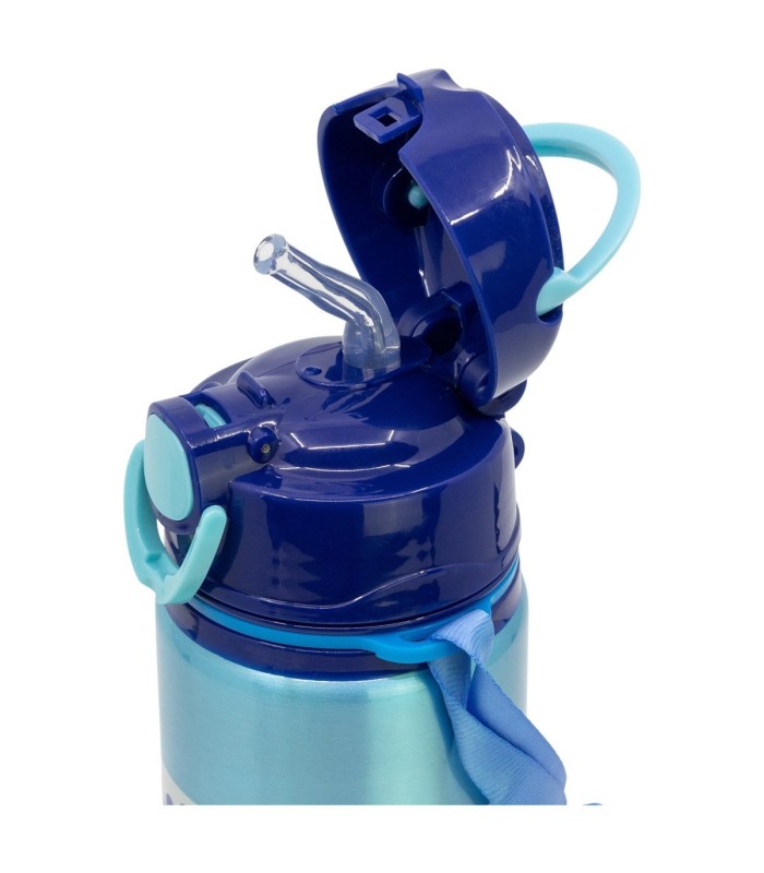 GARRAFA POP UP DE ALUMÍNIO BLUEY 730 ML