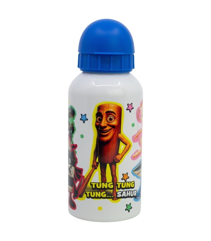 GARRAFA ALUMÍNIO PEQUENA 400 ML ITALIAN BRAINROT