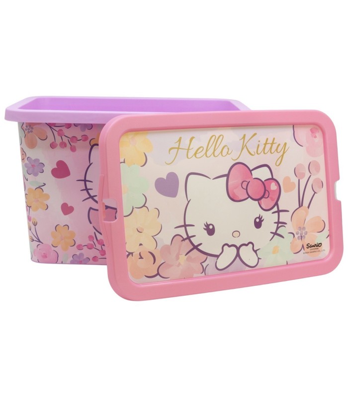 CAIXA CLICK 7 L HELLO KITTY
