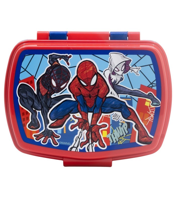 MARMITA RETANGULAR SPIDER-MAN MOB RULES