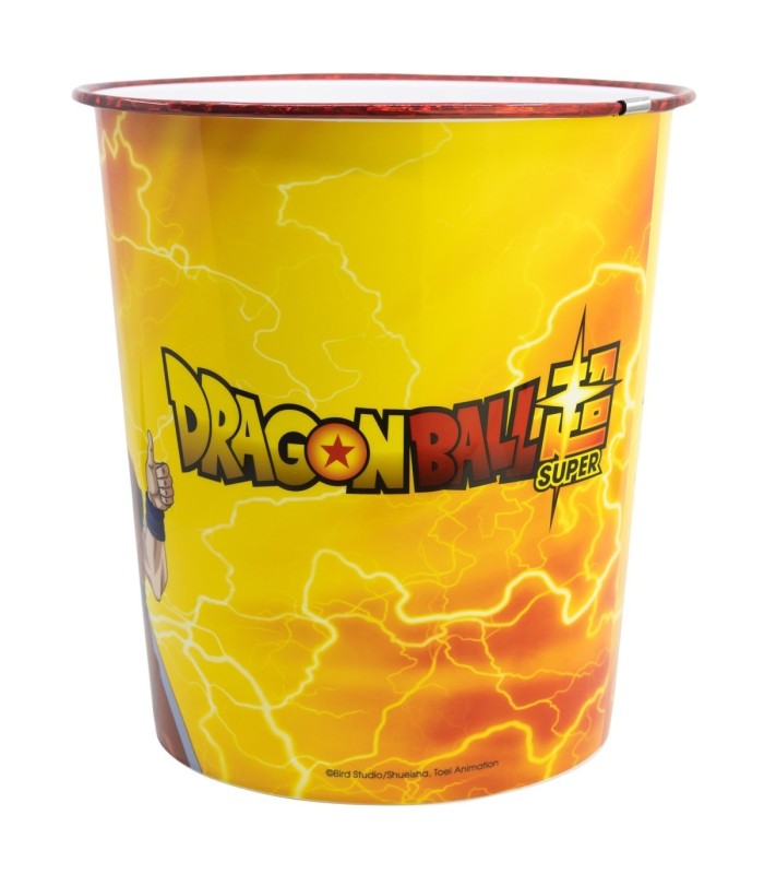 Caixote do Lixo Dragon Ball Super
