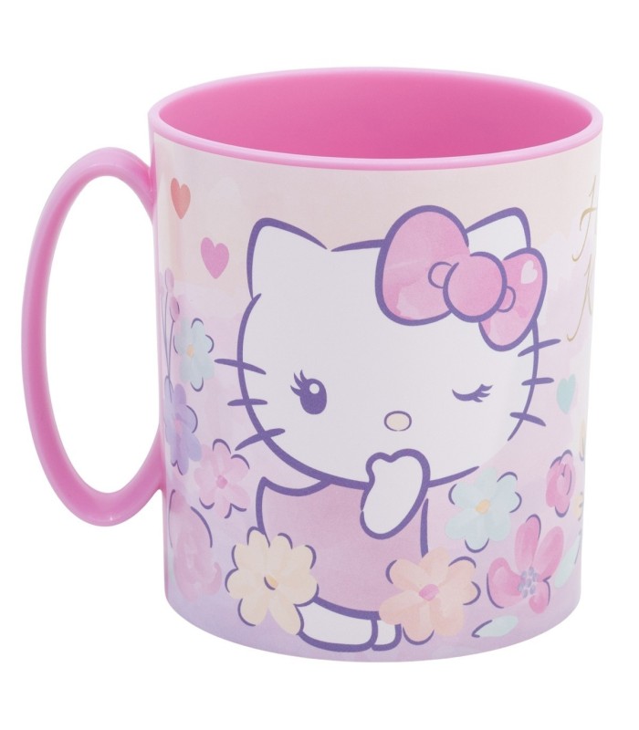 Caneca Micro 390 ML Hello Kitty