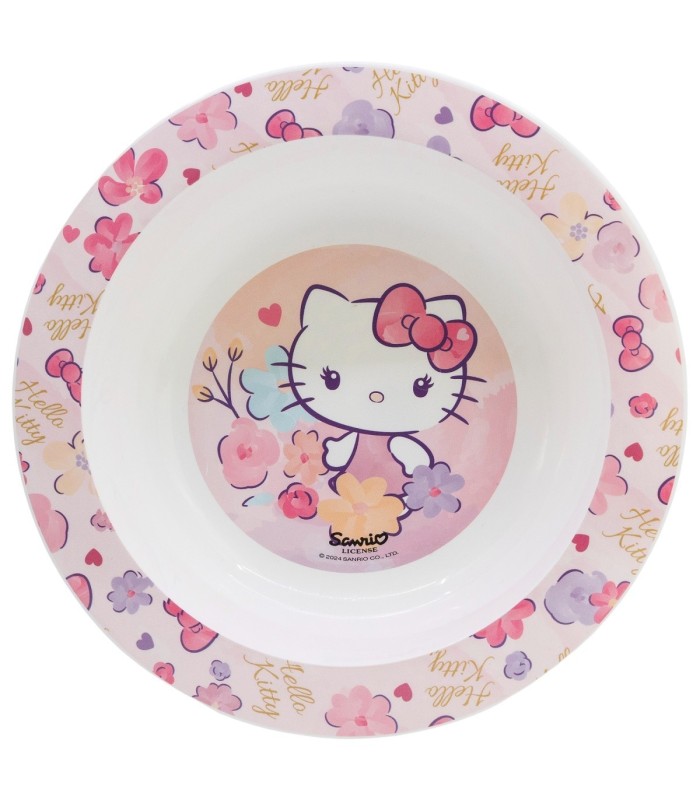 Taça Micro Hello Kitty – Infantil e Reutilizável