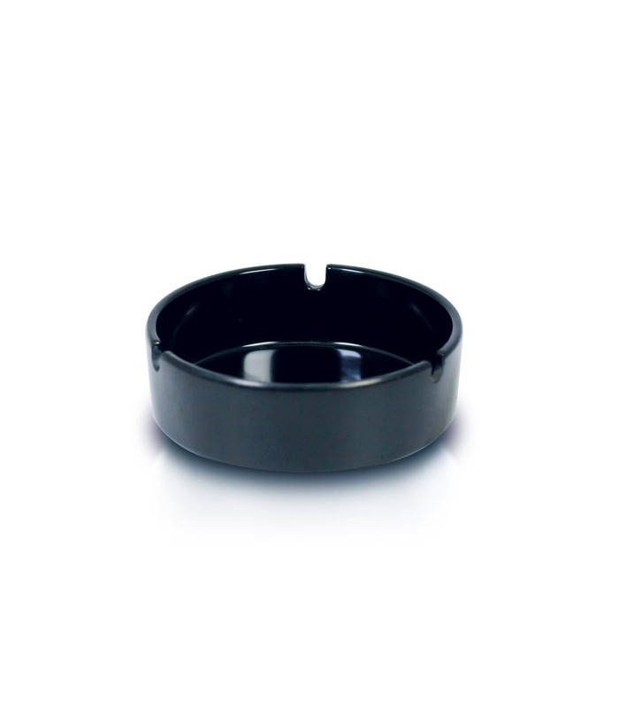 Cinzeiro Redondo de Melamina Preto – Marca Stor