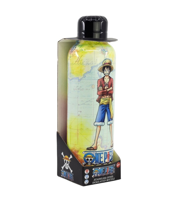 Botelha Térmica Inox 515 ml One Piece Anime