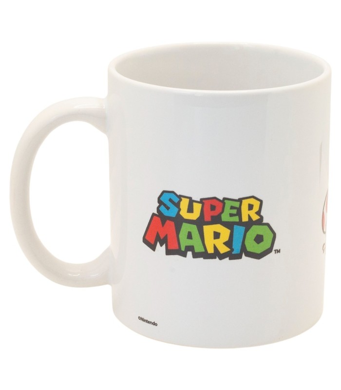 Caneca de Cerâmica Super Mario 325 ml em Caixa