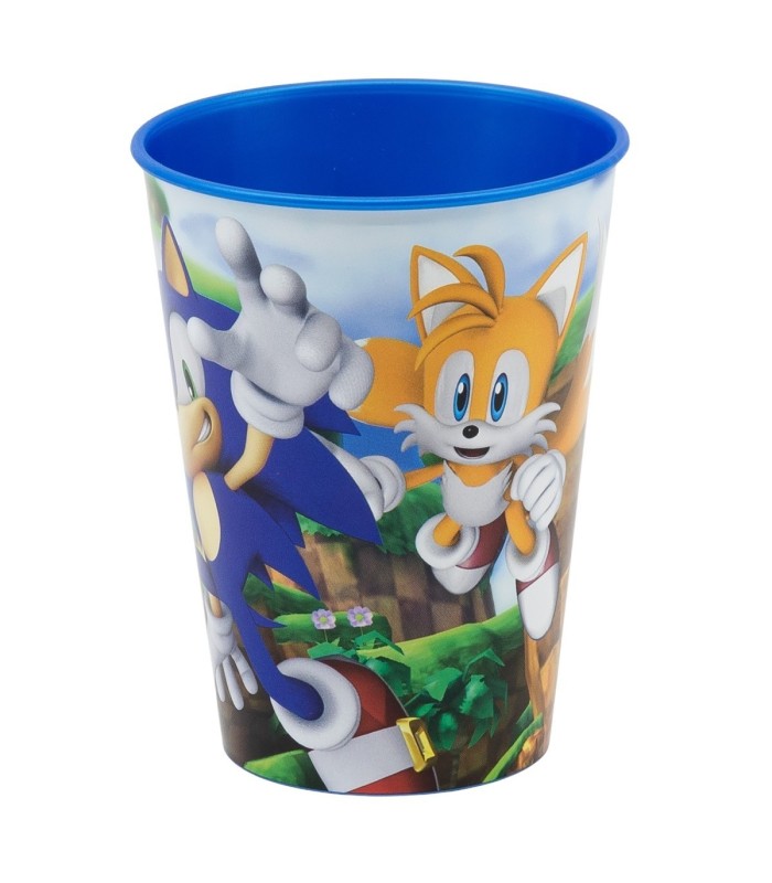 Copo Infantil Reutilizável 260 ml Sonic