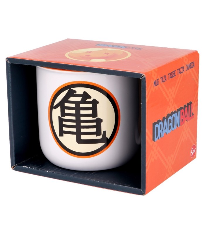 Caneca de Cerâmica 400 ml Dragon Ball em Caixa de Presente