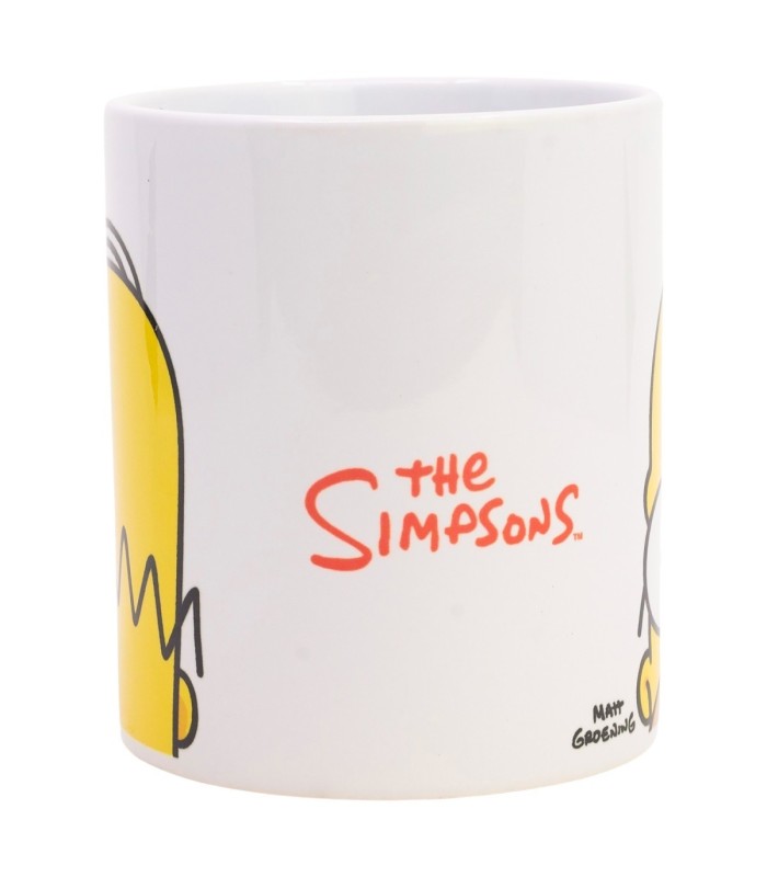 Caneca Cerâmica 325 ml Os Simpsons – Rosto do Homer