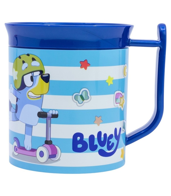 Caneca Micro Easy Hold 400 ML Bluey Play